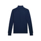 Cotton Interlock Quarter-Zip Pullover (Big Kid)