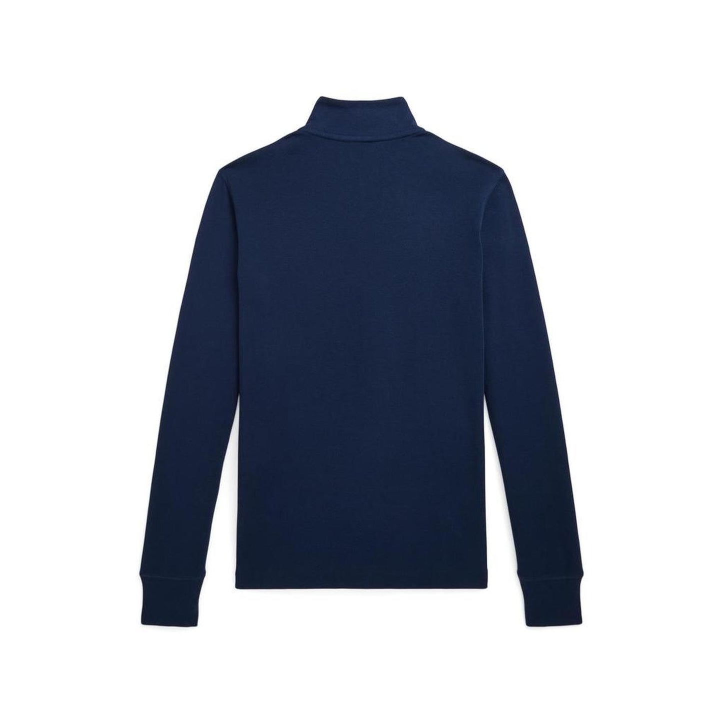 Cotton Interlock Quarter-Zip Pullover (Big Kid)