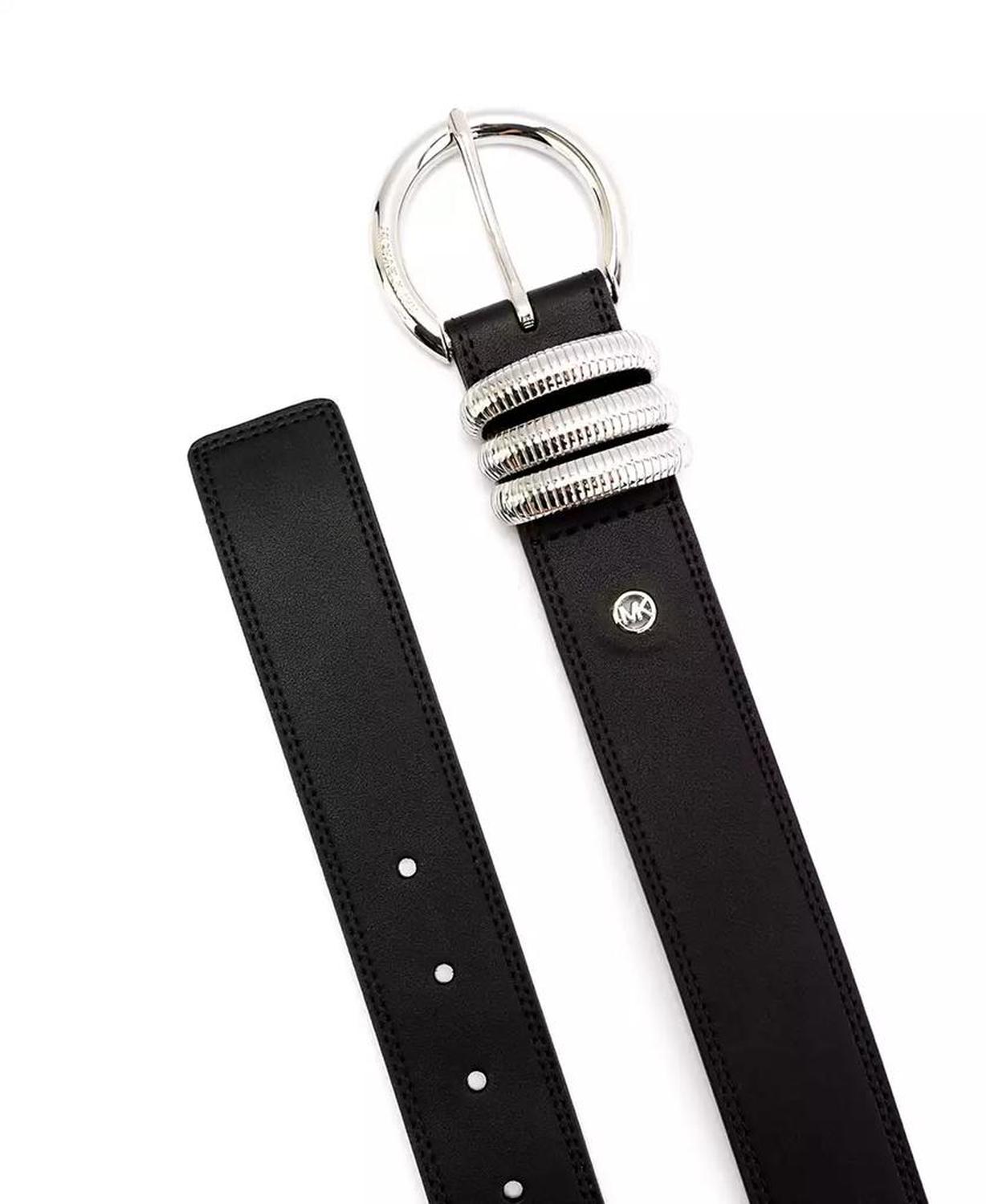 Women's Embellished Non-Reversible Buckle Belt