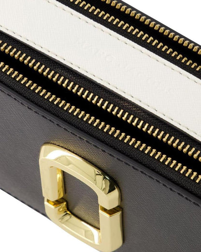The Snapshot Crossbody - Marc Jacobs - Leather - Black