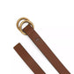25mm Double Ring Leather Belt