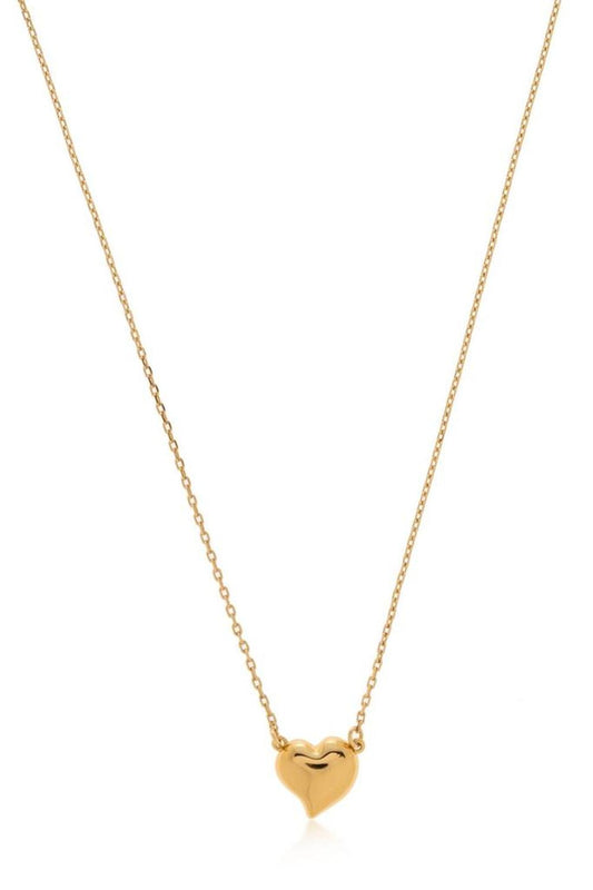 Kate Spade Heart Shaped Embellished Necklace