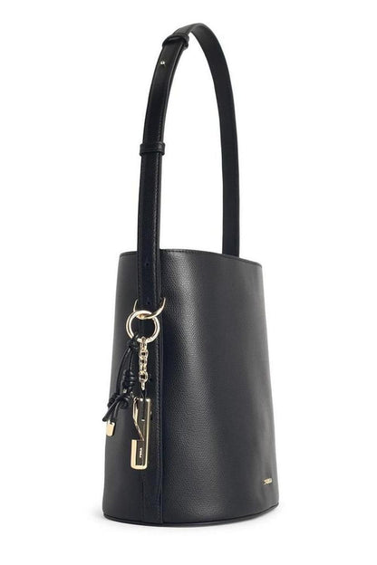 Furla Roxie S Logo Detail Bucket Bag