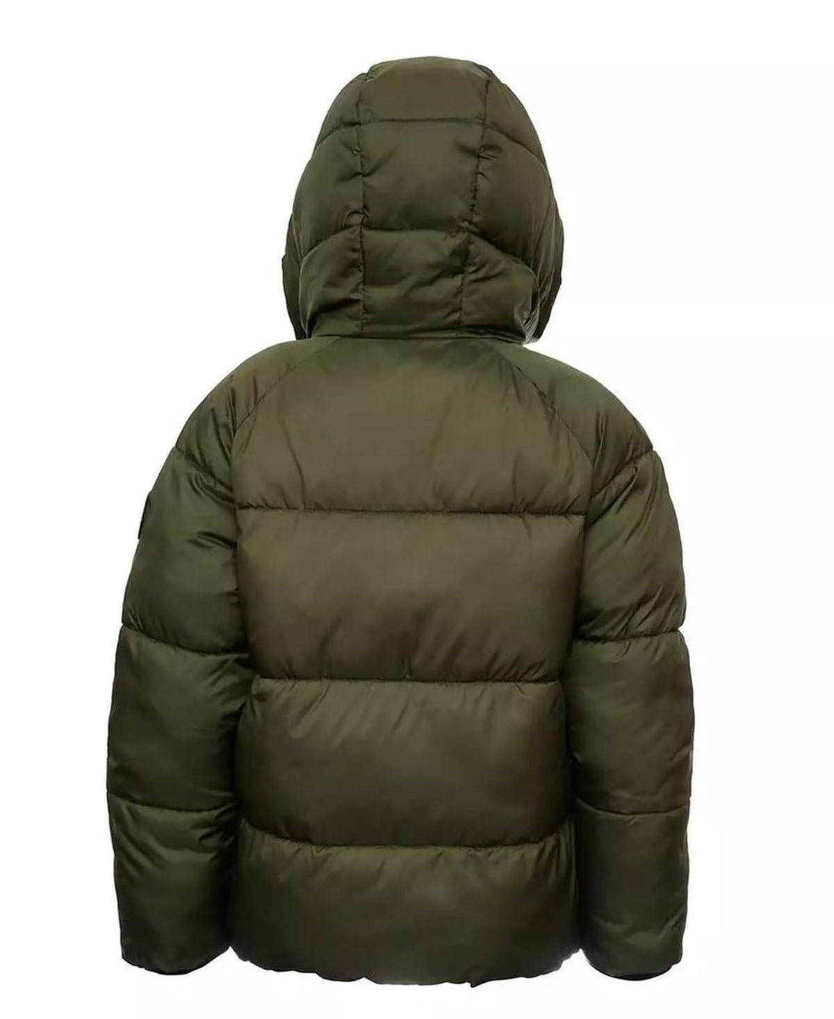 Toddler & Little Boys Puffer Jacket with Bib