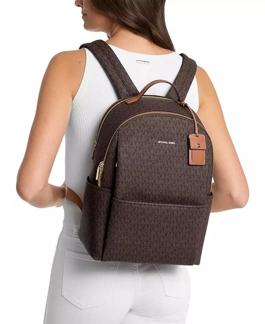 Sable Small Logo Multifunction Backpack
