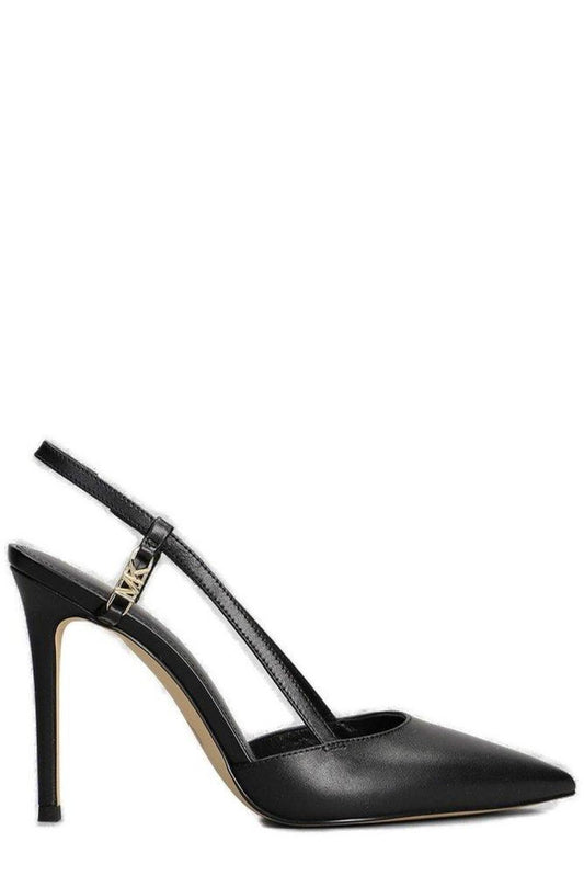 Michael Michael Kors Pointed Toe Slingback Pumps