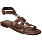 Dusty Leather Sandal
