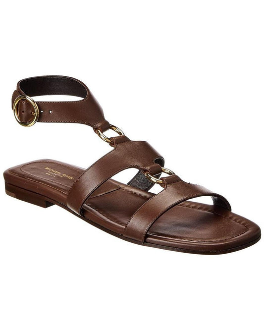 Dusty Leather Sandal