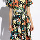 Kate Spade Floral Puff Sleeve Dress