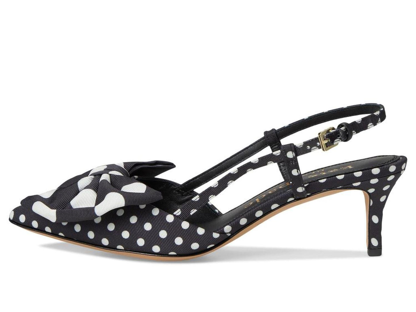 Rue Slingback Mid Heel