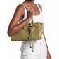 Hamilton Moderne Small Leather Satchel