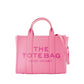 The Medium Tote - Leather - Pink