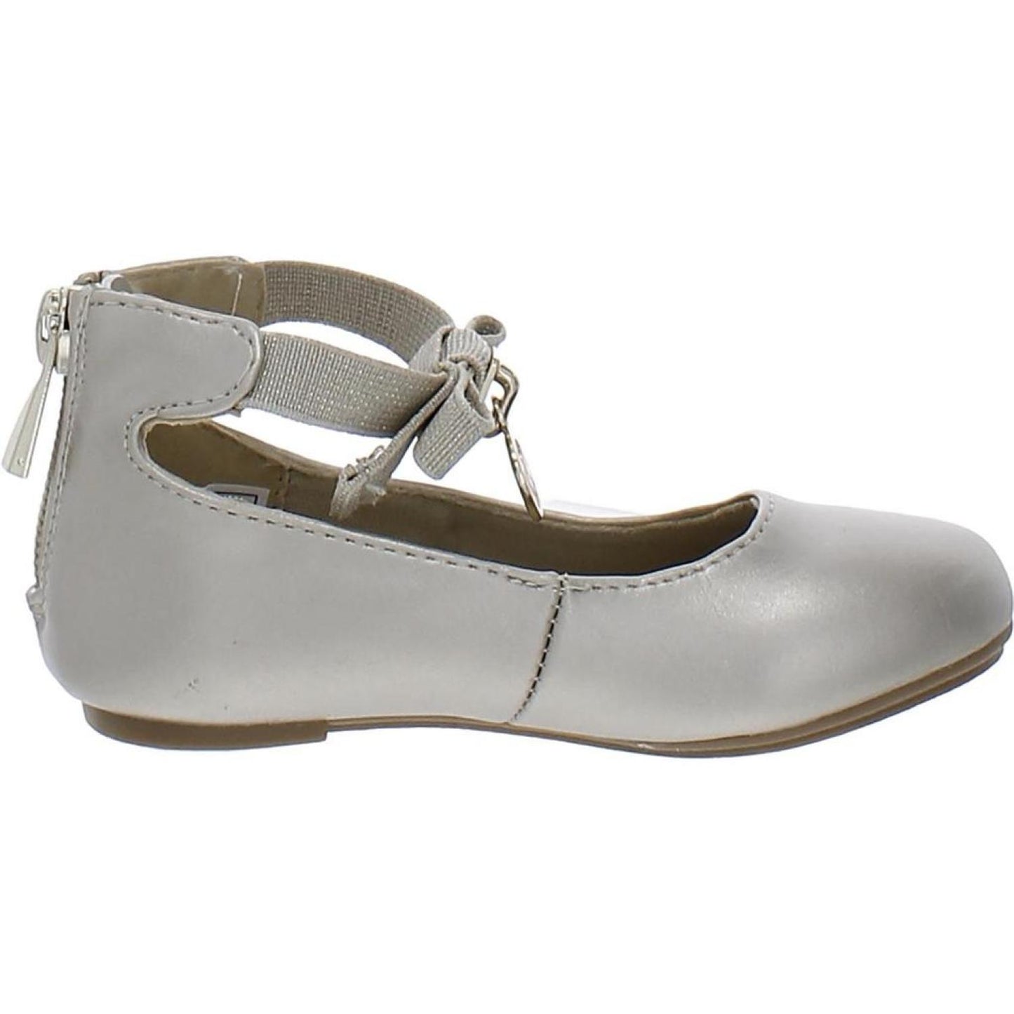 Girls F Faux Leather Mary Janes