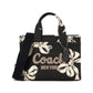 Cargo Tote Bag 26 with Bow Print