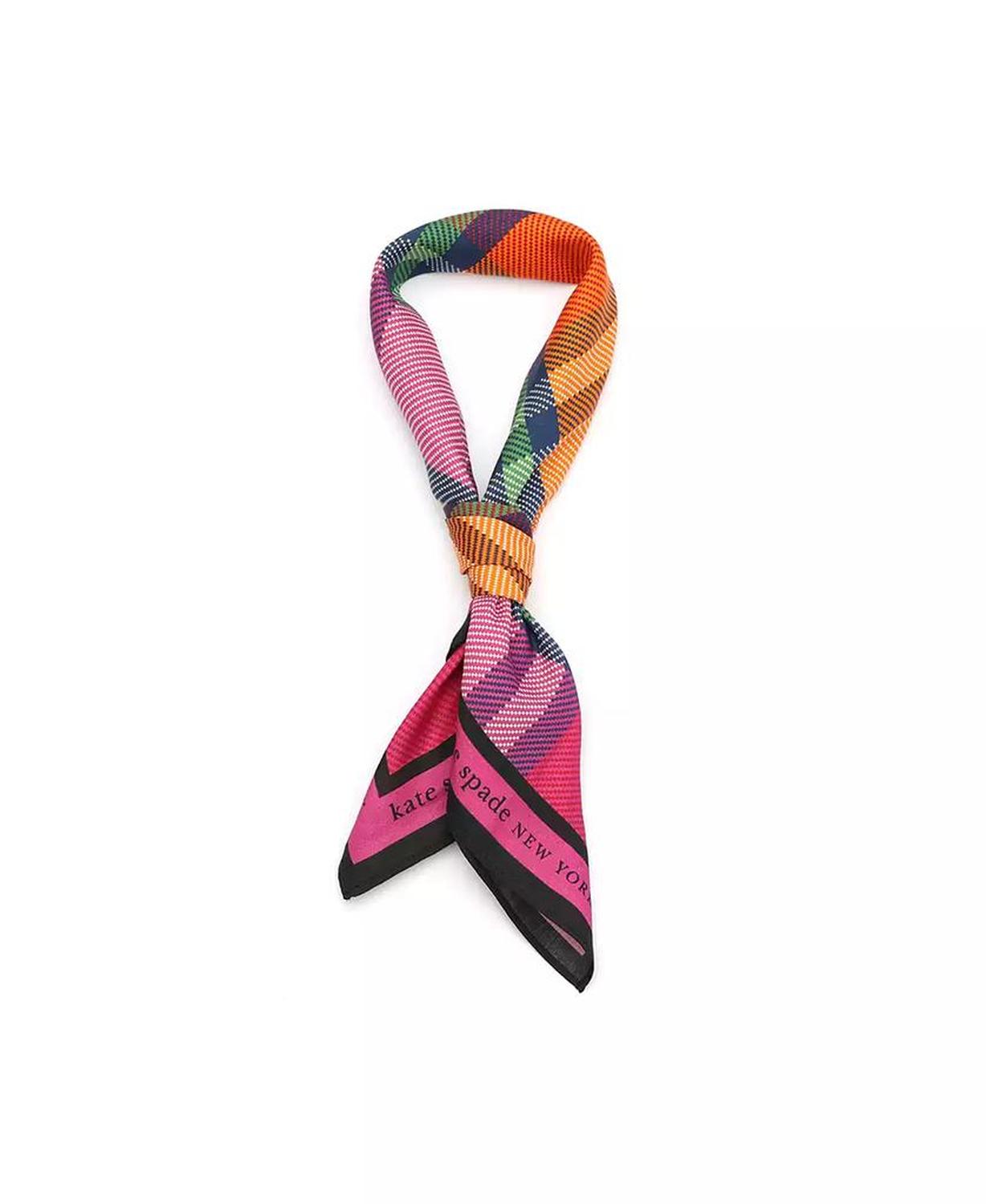 Women's Grand Plaid Bandana Scarf