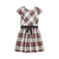 Plaid Twill Dress (Big Kid)