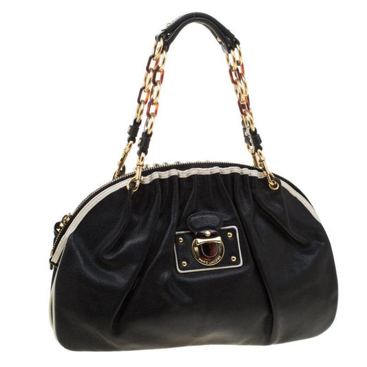 Marc Jacobs  Leather Capra Satchel