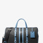 Bedford Extra-Large Signature Logo Striped Weekender Bag