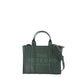 The Medium Tote - Leather - Green