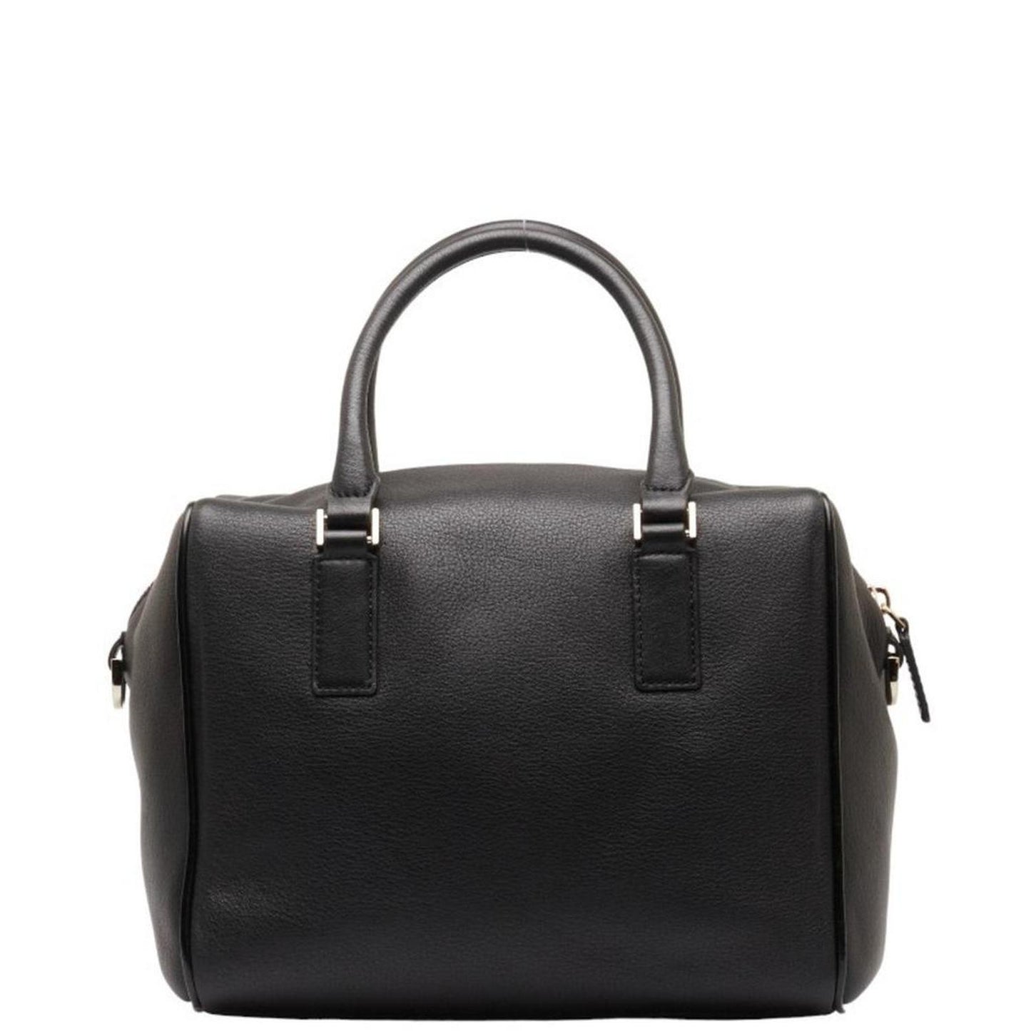 Leather Handbag Shoulder Bag (Pre-Owned)
