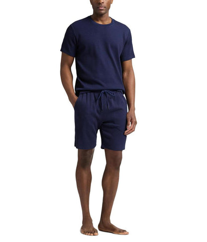 Seersucker Knit Sleep Shirt