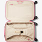 Jet Set Travel Small Signature Logo Suitcase