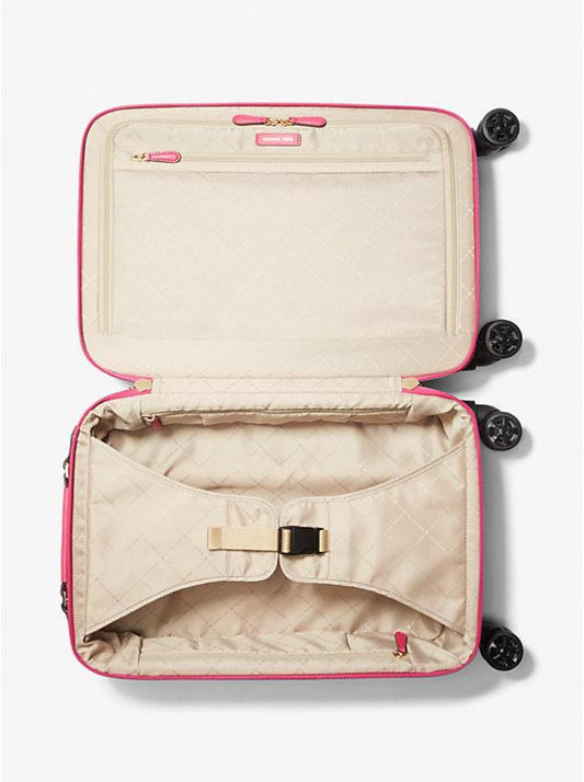 Jet Set Travel Small Signature Logo Suitcase