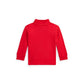 Cotton Interlock Quarter-Zip Pullover (Infant)