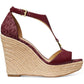 Fanning Wedge Womens Wedge Platform Wedge Sandals