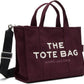 Burgundy 'The Canvas Medium' Tote