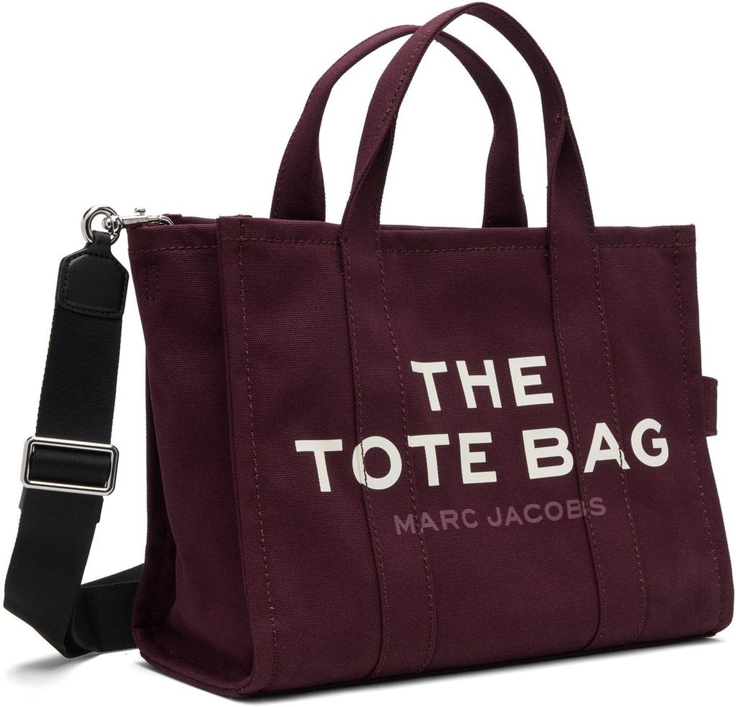 Burgundy 'The Canvas Medium' Tote