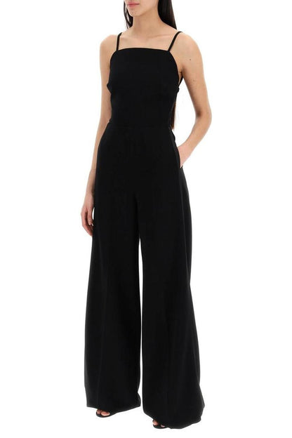 "elvy Wide-Leg Jumpsuit