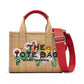 The Small Woven Daisy Tote Bag