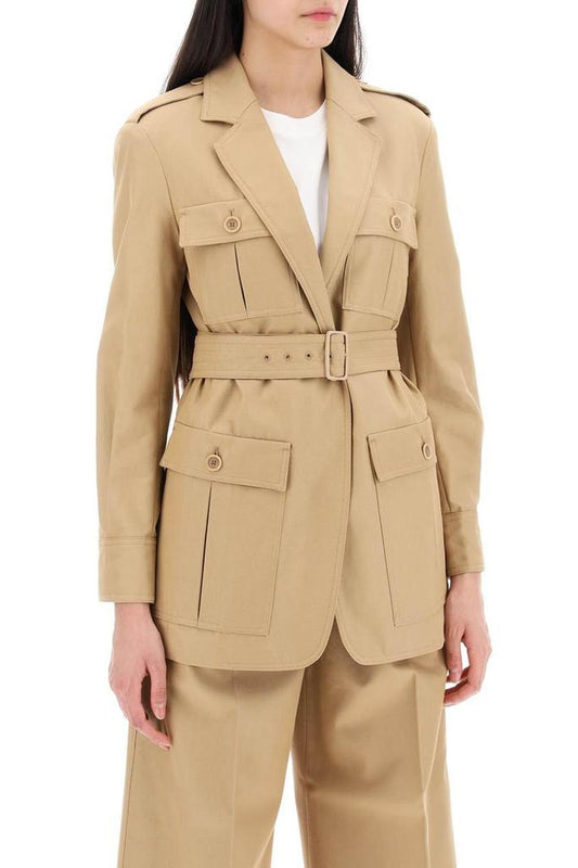 Pacos Canvas Saharan Jacket For