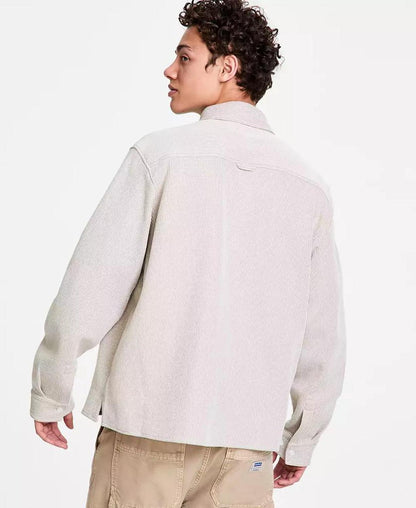 Men's Oversized-Fit Ekynone Overshirt