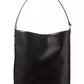 Halo Large Smooth Leather Bucket Bag