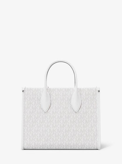 Mirella Small Signature Logo Crossbody Bag