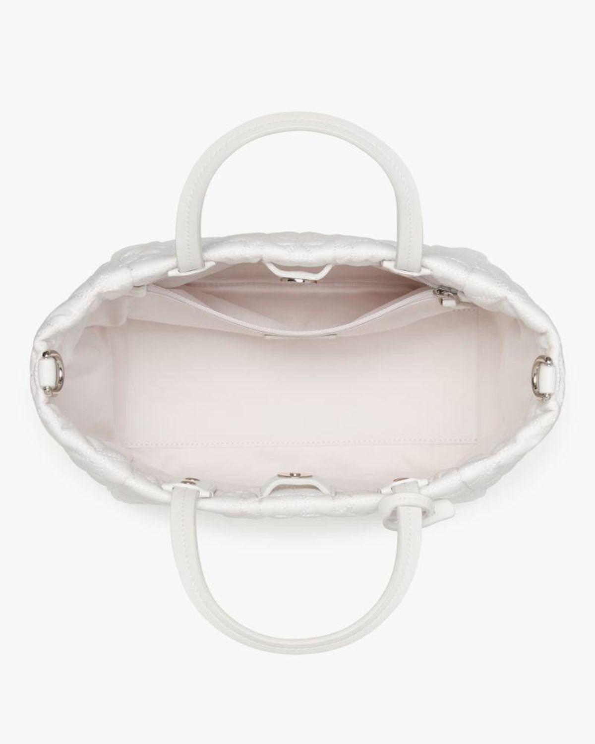 Tilly Quilted Small Tote Bag