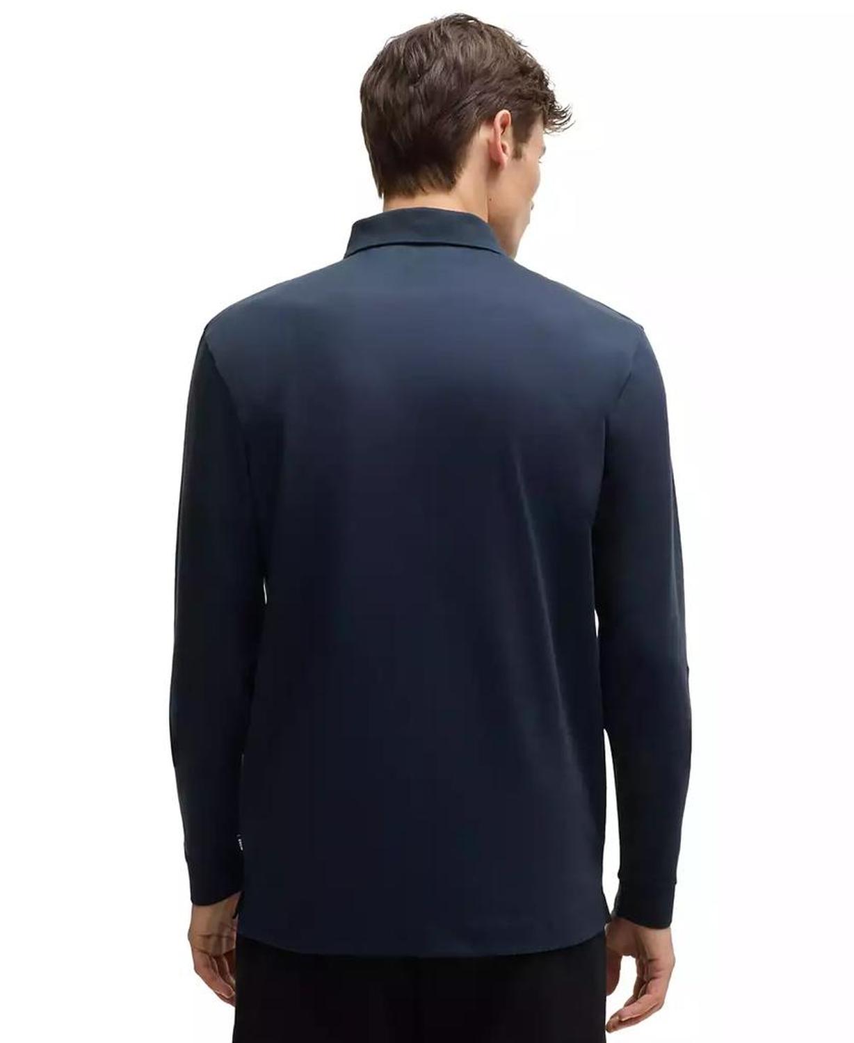 Men's Embroidered Logo Polo