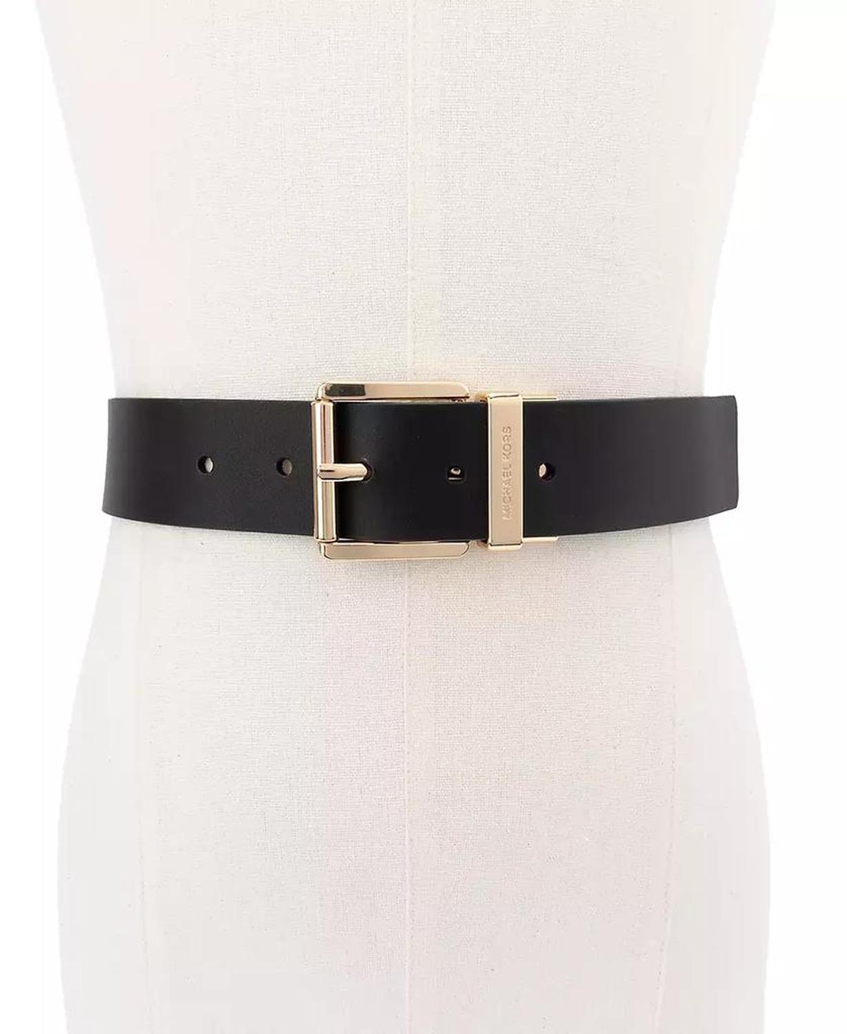 Leather Reversible Belt, 38mm
