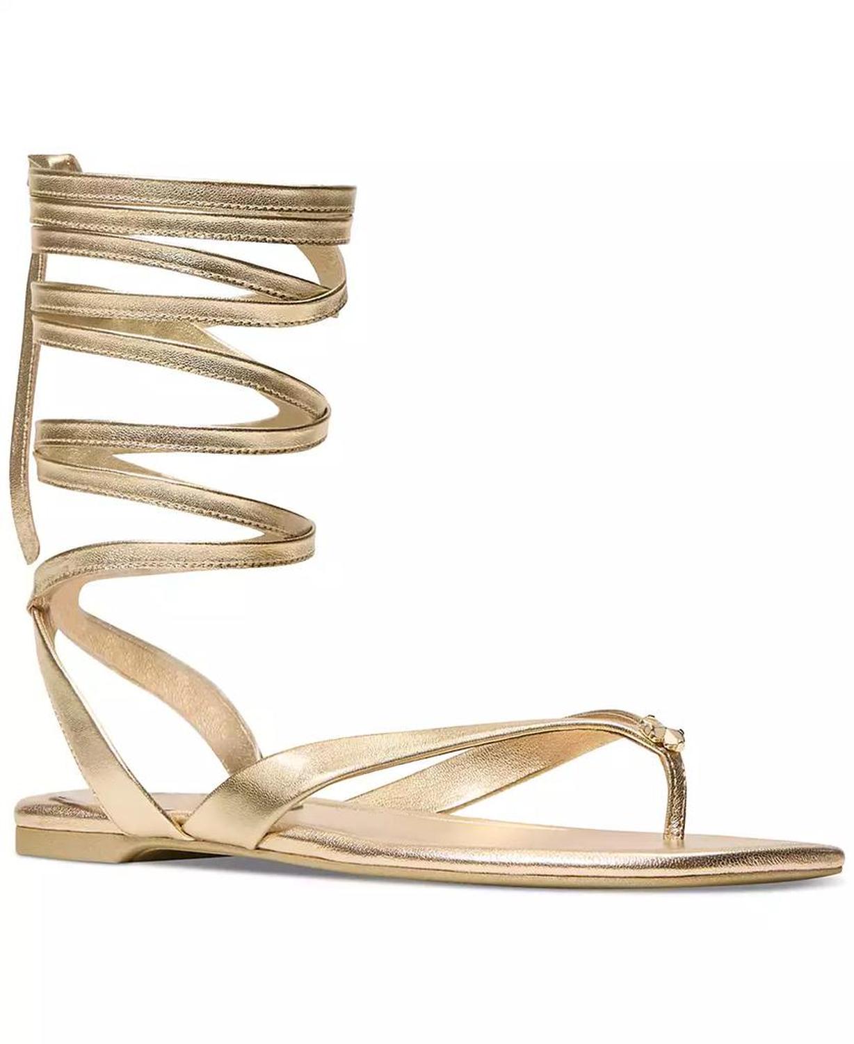 Women's Spade Flower Gladiator Flat Sandals