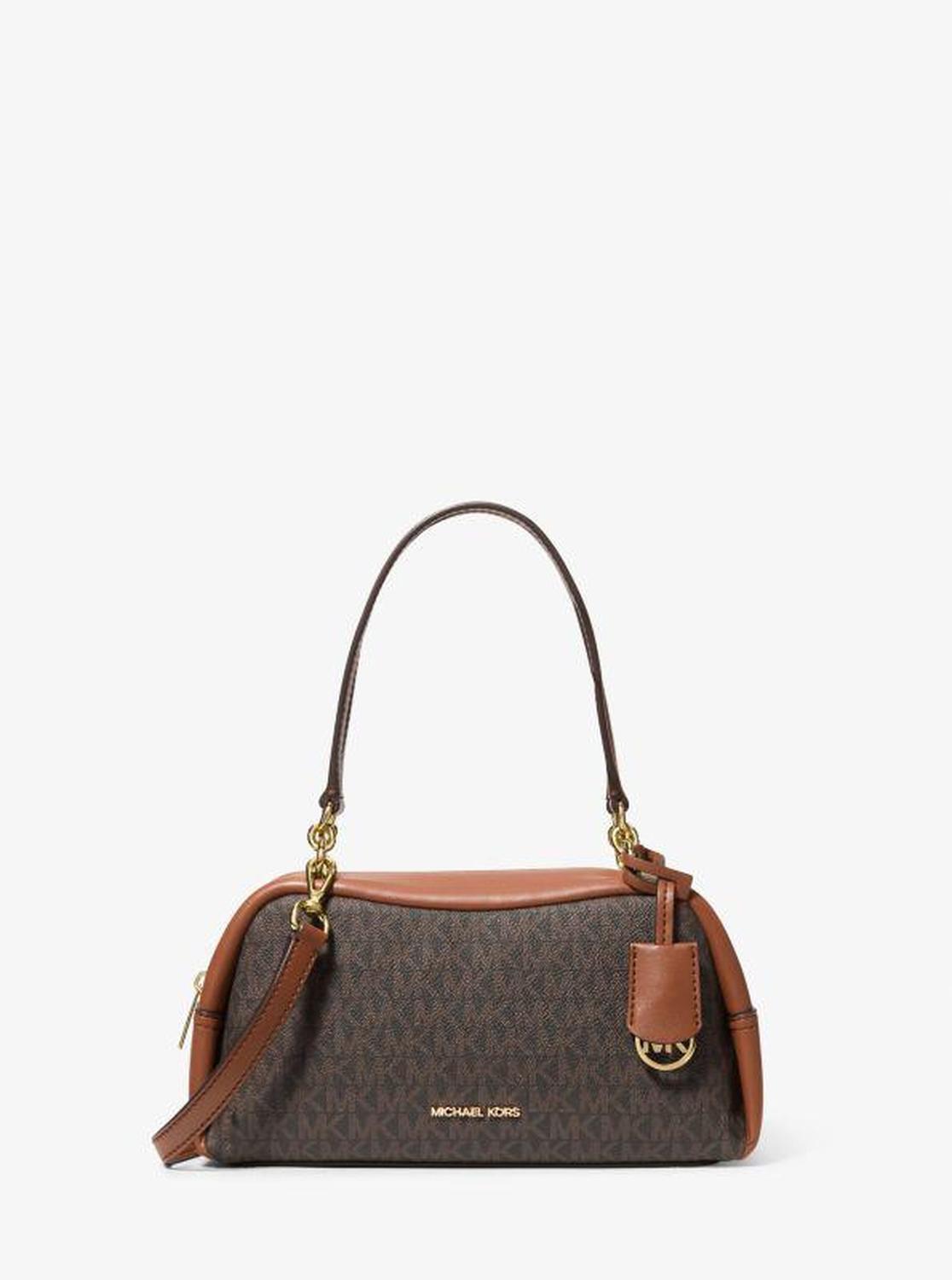 Cecily Small Signature Logo Shoulder Bag