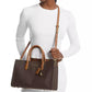 Scarlett Logo Medium East West Satchel Bag