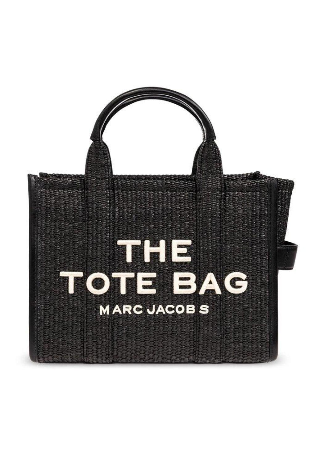 Marc Jacobs The Medium Woven Top Handle Bag