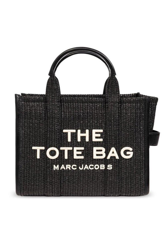 Marc Jacobs The Medium Woven Top Handle Bag