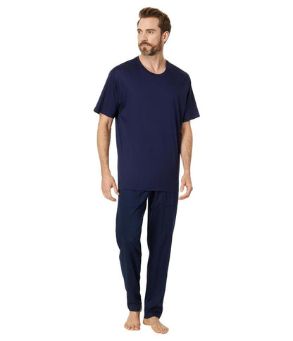 Mercerized Cotton Short Sleeve Crew Tee