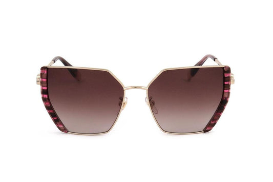 Furla Geometric Frame Sunglasses
