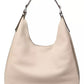 Nolita Large Leather Hobo Shoulder Bag