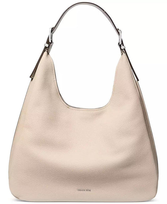 Nolita Large Leather Hobo Shoulder Bag