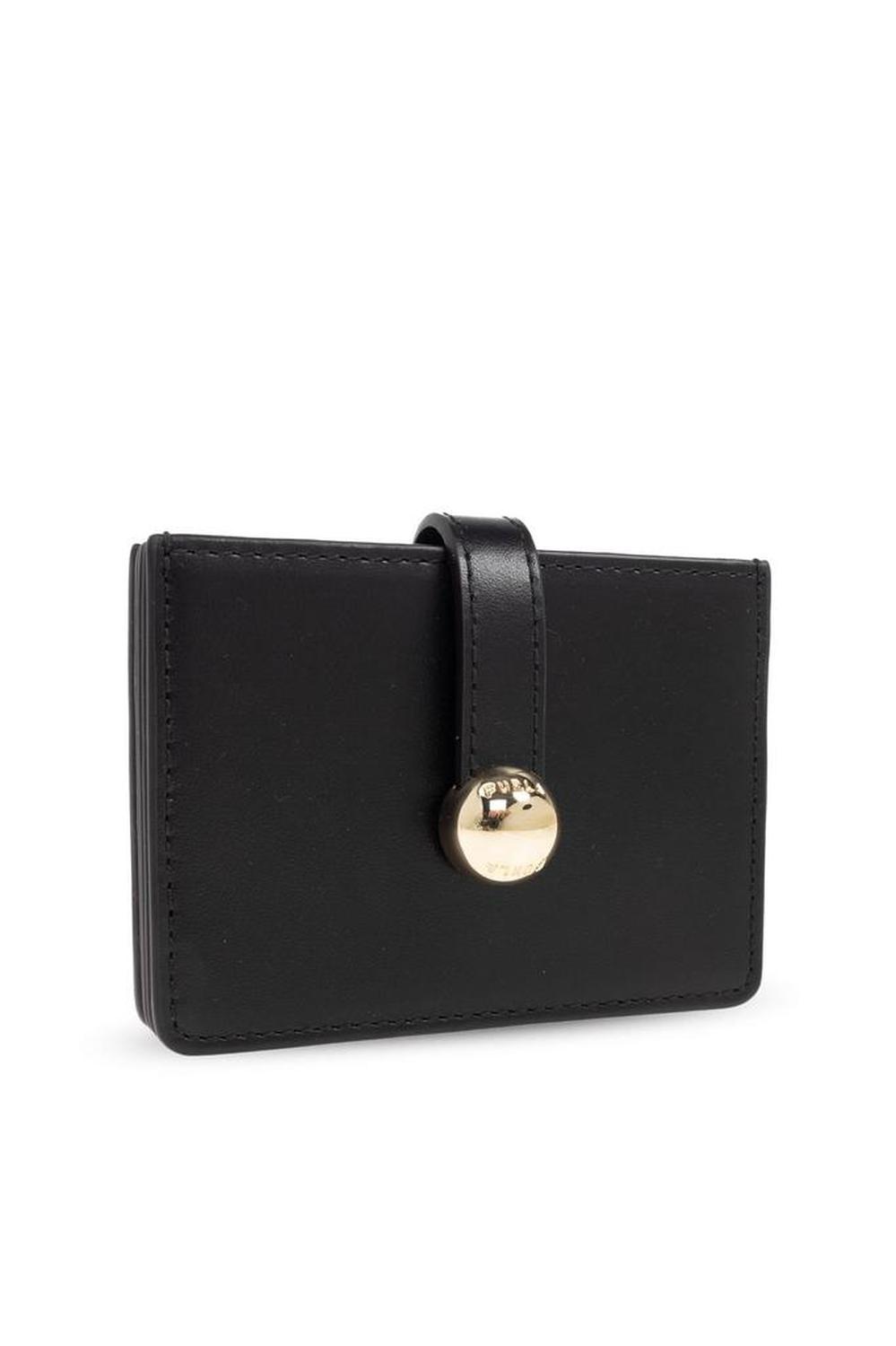 Furla Logo-Engraved Card Case